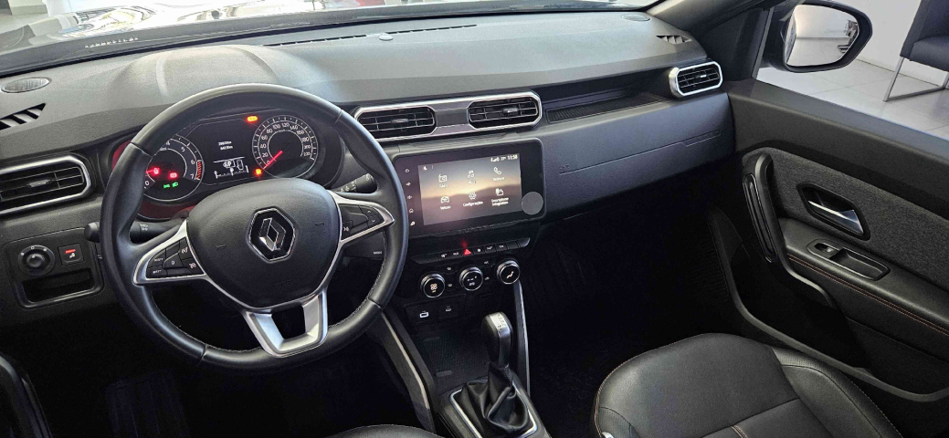 renault duster 1.6 16v sce flex iconic plus x-tronic 1.3 4p automatico 202514