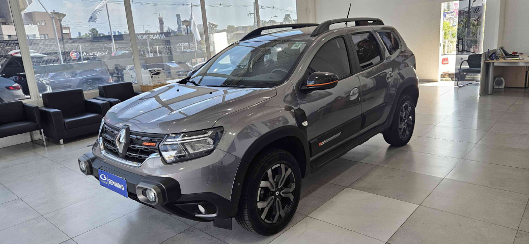 renault duster 1.6 16v sce flex iconic plus x-tronic 1.3 4p automatico 20253