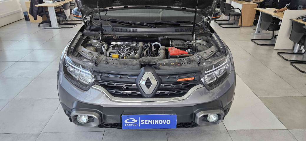 renault duster 1.6 16v sce flex iconic plus x-tronic 1.3 4p automatico 20259