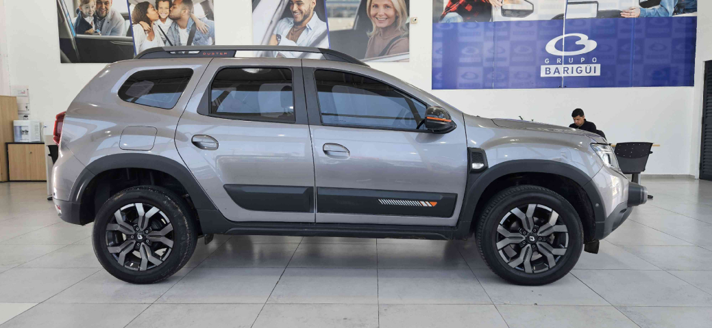 renault duster 1.6 16v sce flex iconic plus x-tronic 1.3 4p automatico 2025