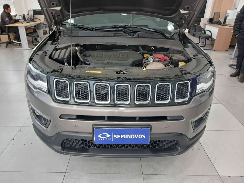 jeep compass 2.0 16v flex longitude automatico 4p 20208