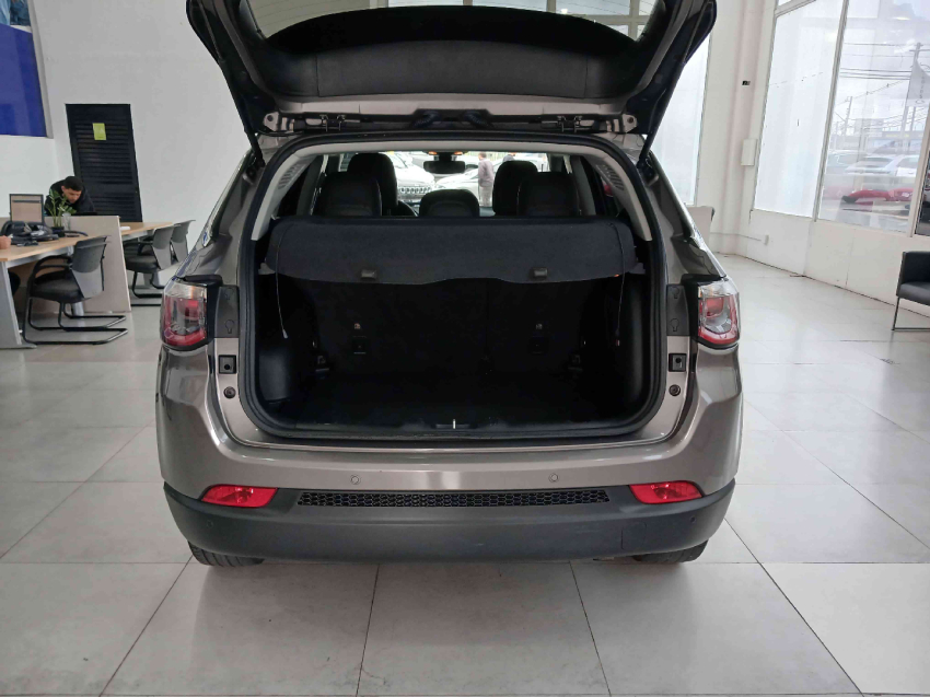 jeep compass 2.0 16v flex longitude automatico 4p 20207