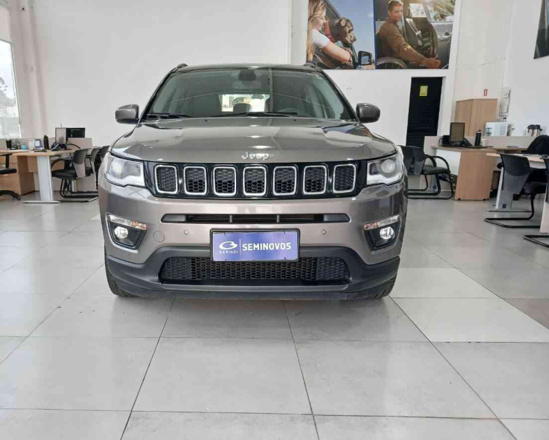 jeep compass 2.0 16v flex longitude automatico 4p 20202