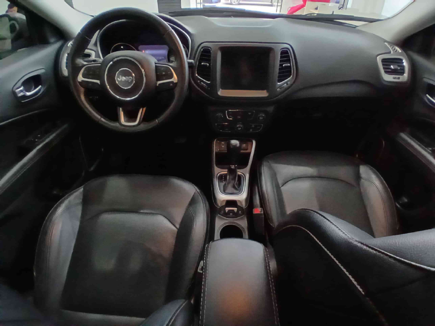 jeep compass 2.0 16v flex longitude automatico 4p 202011