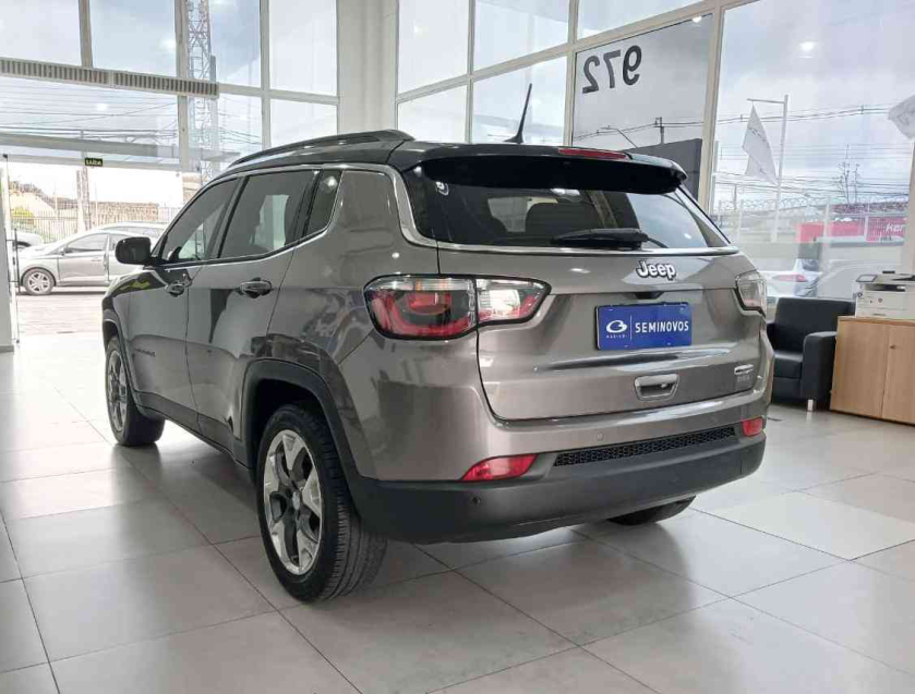 jeep compass 2.0 16v flex longitude automatico 4p 20205
