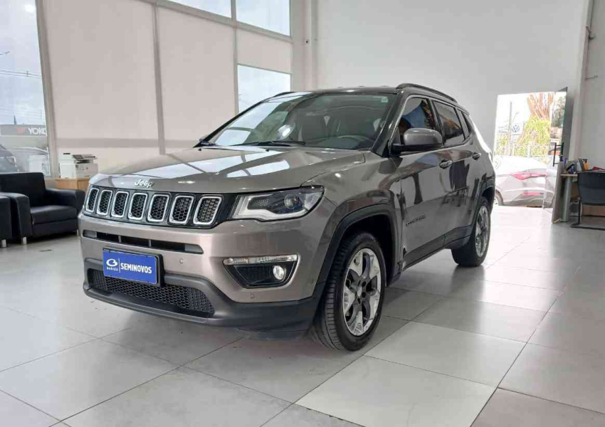 jeep compass 2.0 16v flex longitude automatico 4p 20203