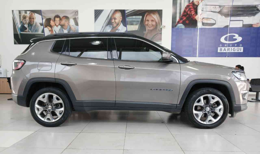jeep compass 2.0 16v flex longitude automatico 4p 20200