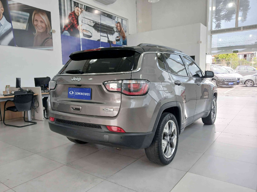 jeep compass 2.0 16v flex longitude automatico 4p 20206