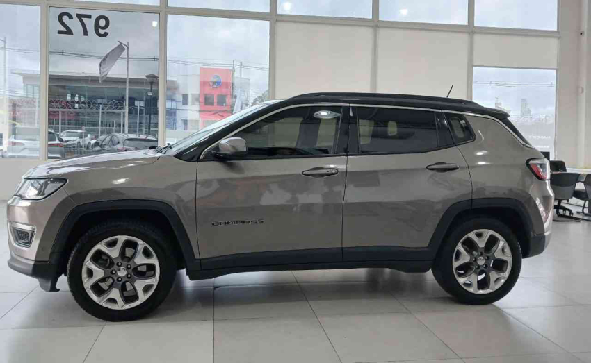 jeep compass 2.0 16v flex longitude automatico 4p 20204