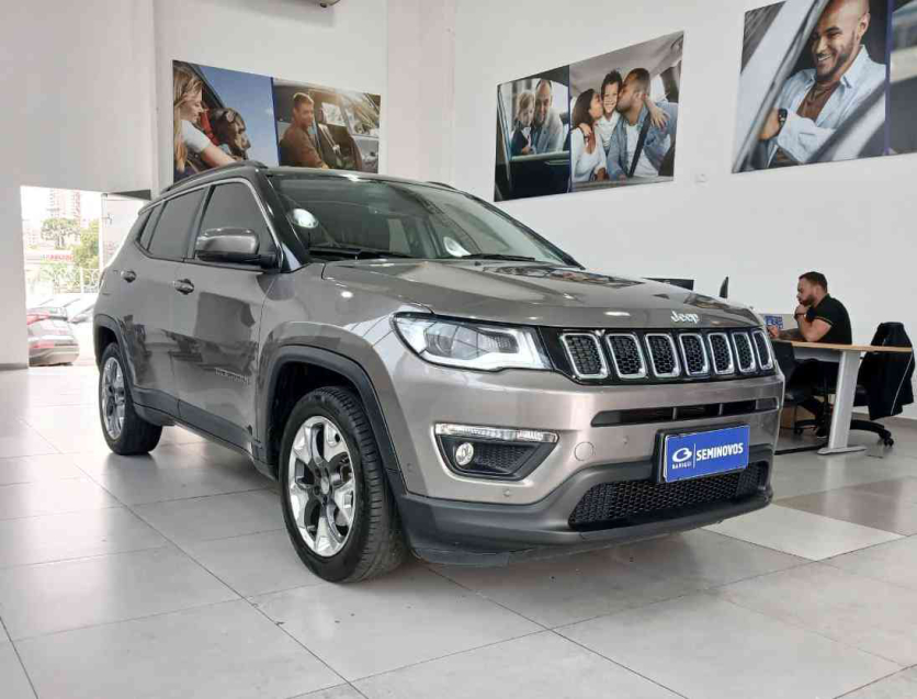 jeep compass 2.0 16v flex longitude automatico 4p 20201
