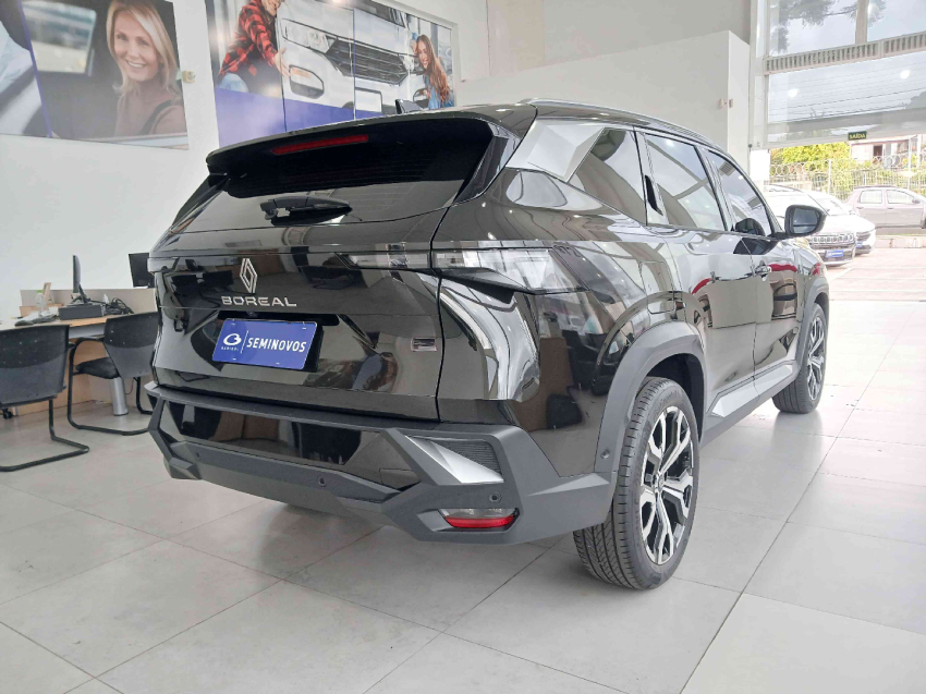 renault boreal 1.3 tce flex iconic edc 4p automatico 20267