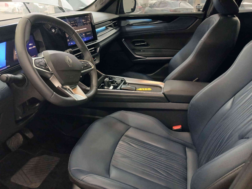renault boreal 1.3 tce flex iconic edc 4p automatico 202610