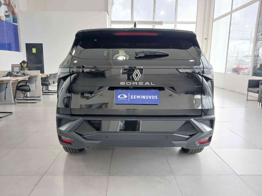 renault boreal 1.3 tce flex iconic edc 4p automatico 20266
