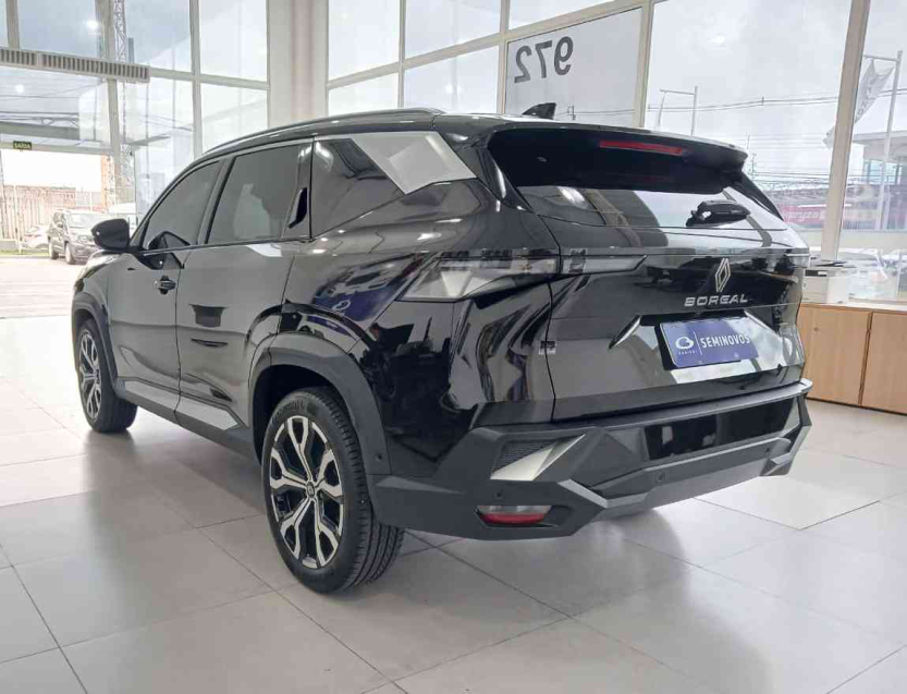 renault boreal 1.3 tce flex iconic edc 4p automatico 20265