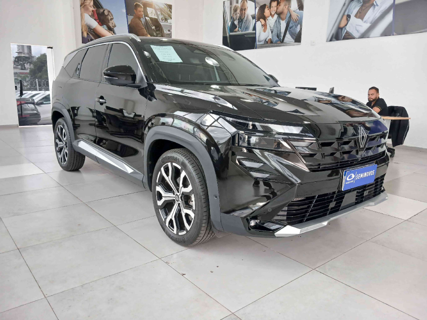 renault boreal 1.3 tce flex iconic edc 4p automatico 20261