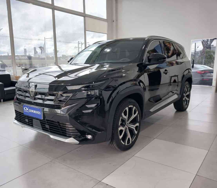 renault boreal 1.3 tce flex iconic edc 4p automatico 20263