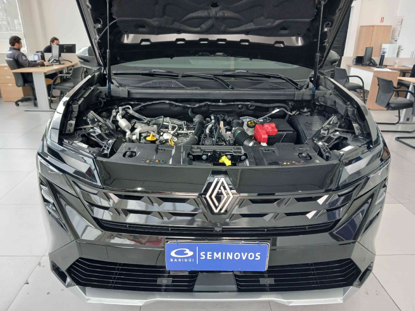 renault boreal 1.3 tce flex iconic edc 4p automatico 20269