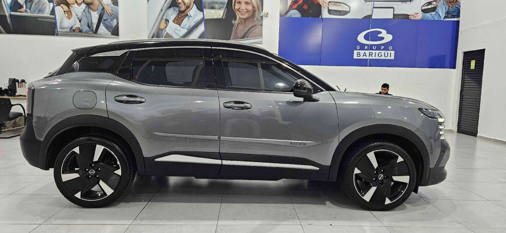 nissan kicks 1.0 turbo flex platinum dct 4p automatico 20260