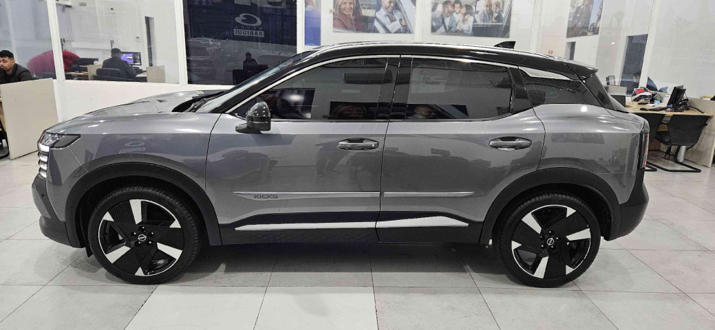 nissan kicks 1.0 turbo flex platinum dct 4p automatico 20264