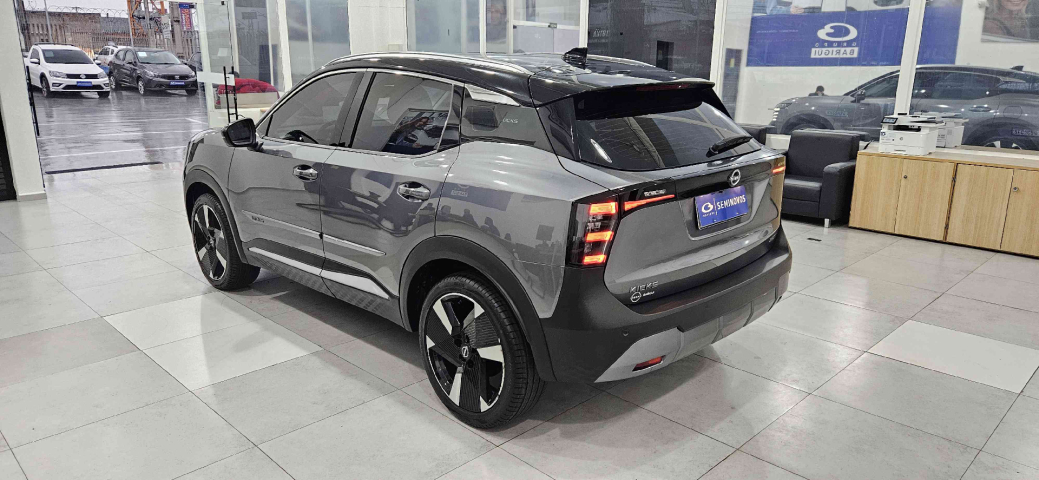 nissan kicks 1.0 turbo flex platinum dct 4p automatico 20265