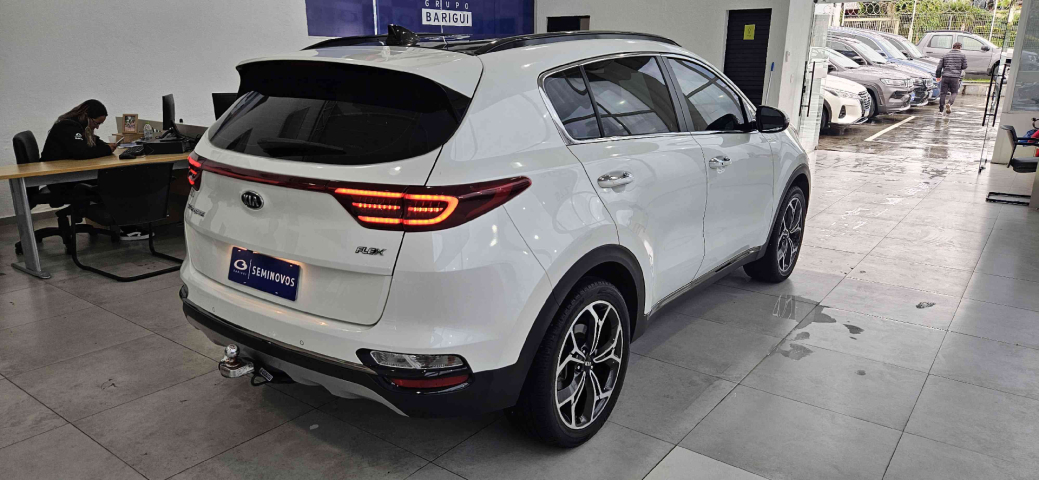 kia sportage 2.0 ex 4x2 16v flex 4p automatico 20207
