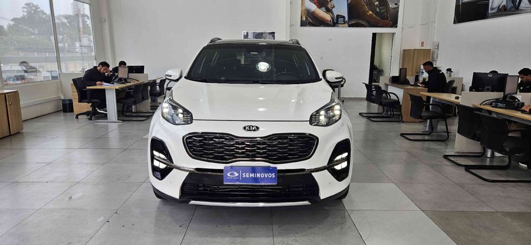 kia sportage 2.0 ex 4x2 16v flex 4p automatico 20202