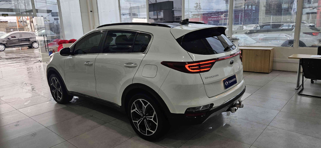 kia sportage 2.0 ex 4x2 16v flex 4p automatico 20205