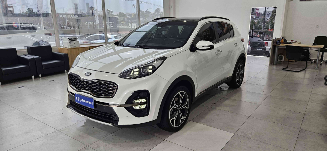 kia sportage 2.0 ex 4x2 16v flex 4p automatico 20203