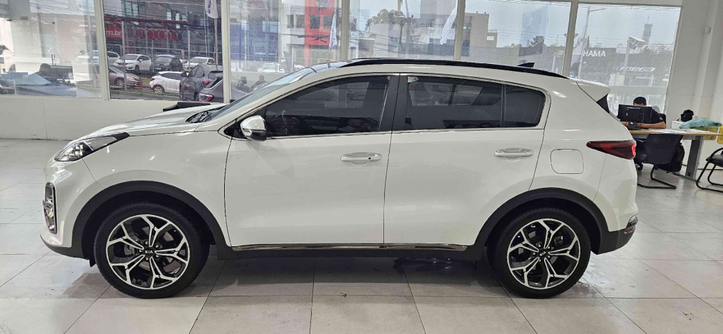 kia sportage 2.0 ex 4x2 16v flex 4p automatico 20204