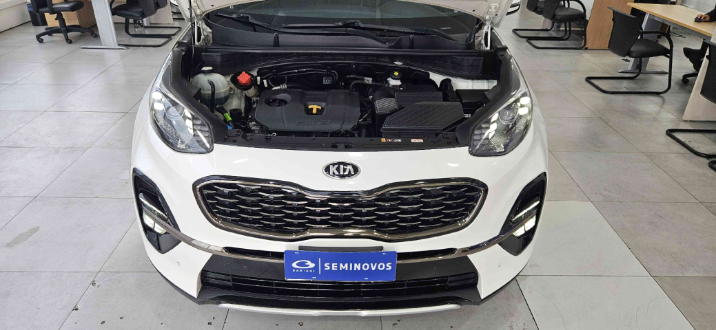 kia sportage 2.0 ex 4x2 16v flex 4p automatico 20209