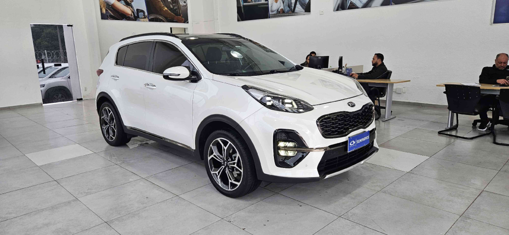 kia sportage 2.0 ex 4x2 16v flex 4p automatico 20201