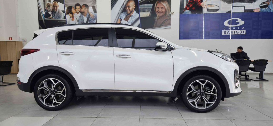 kia sportage 2.0 ex 4x2 16v flex 4p automatico 2020