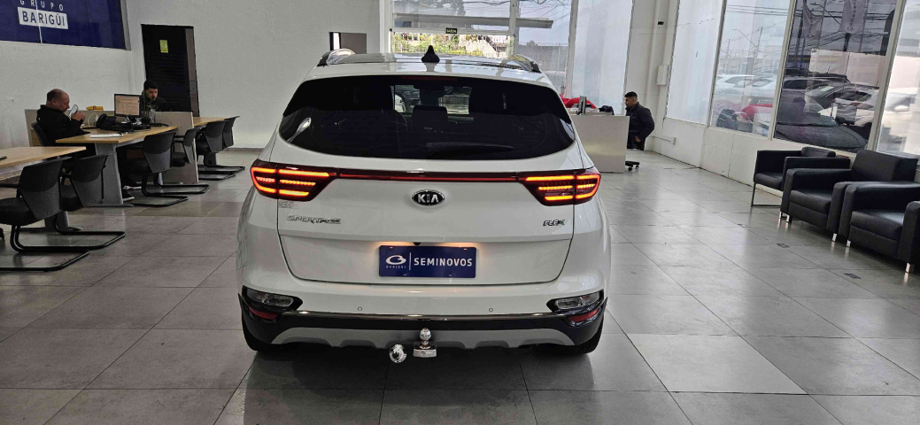 kia sportage 2.0 ex 4x2 16v flex 4p automatico 20206