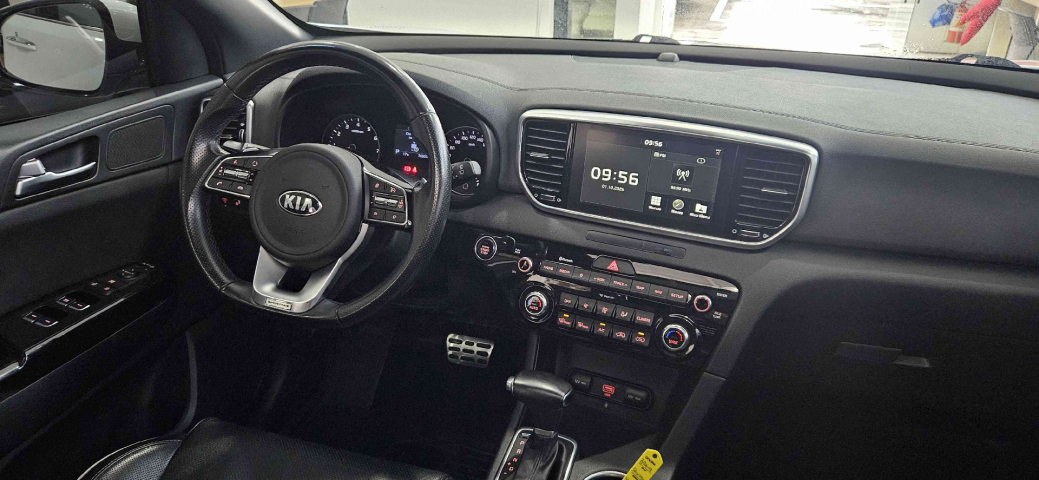 kia sportage 2.0 ex 4x2 16v flex 4p automatico 202016