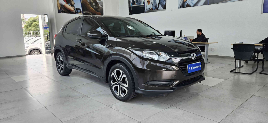 honda hr-v 1.8 16v flex lx 4p automatico 20171