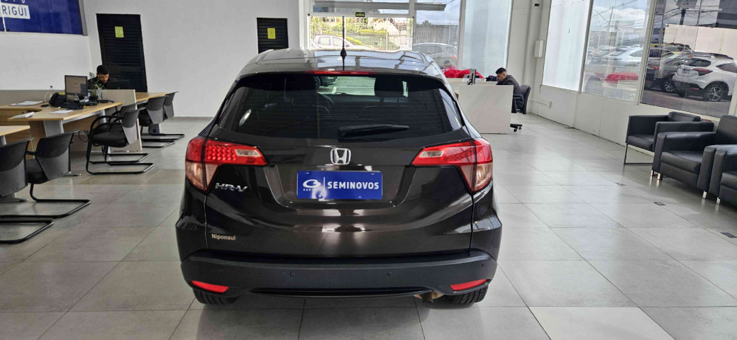 honda hr-v 1.8 16v flex lx 4p automatico 20176