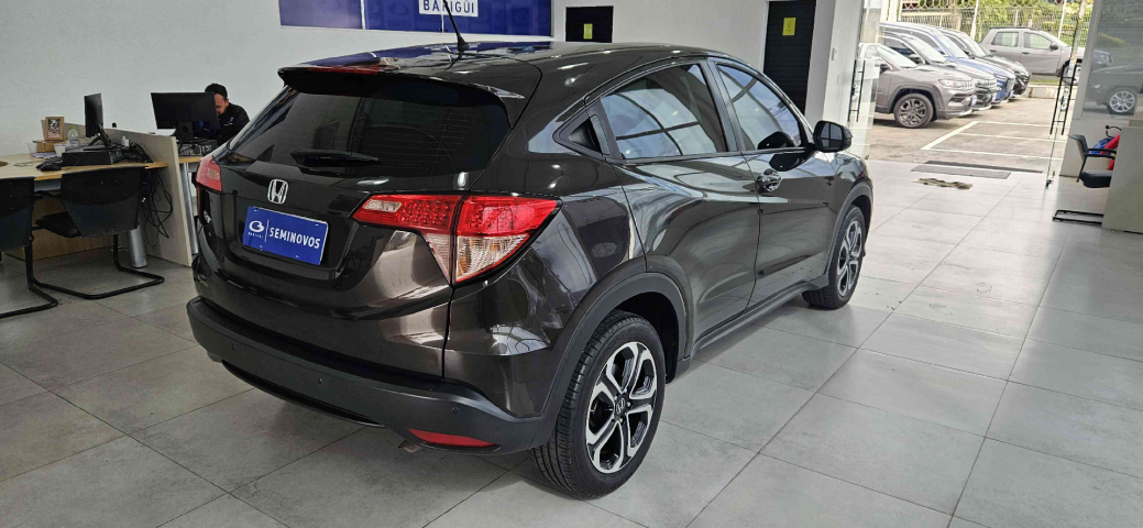 honda hr-v 1.8 16v flex lx 4p automatico 20177