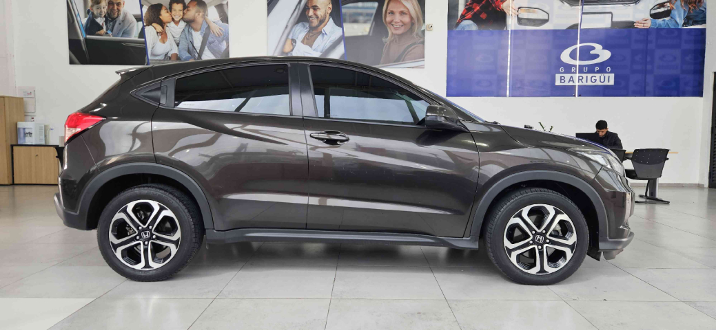 honda hr-v 1.8 16v flex lx 4p automatico 2017