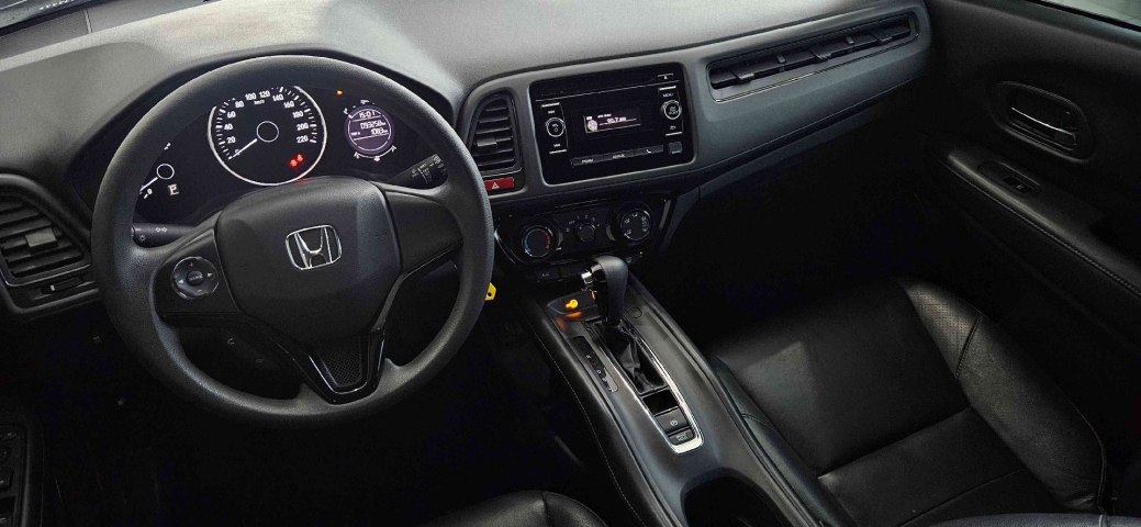 honda hr-v 1.8 16v flex lx 4p automatico 201713