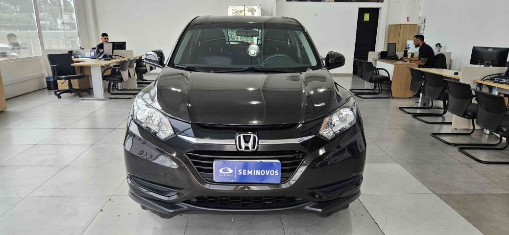 honda hr-v 1.8 16v flex lx 4p automatico 20172