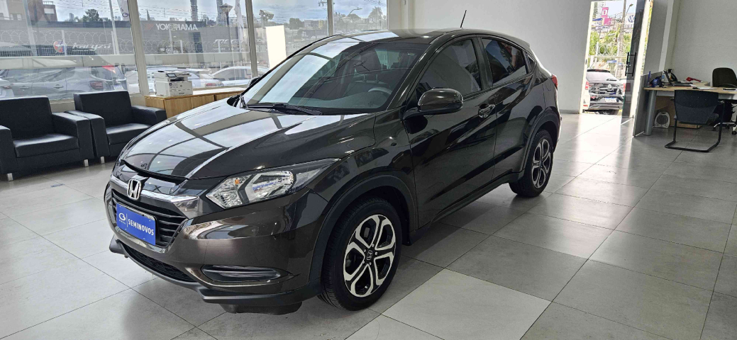 honda hr-v 1.8 16v flex lx 4p automatico 20173