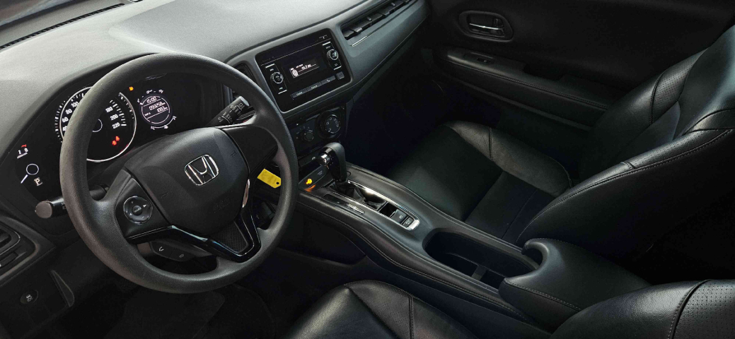 honda hr-v 1.8 16v flex lx 4p automatico 201710
