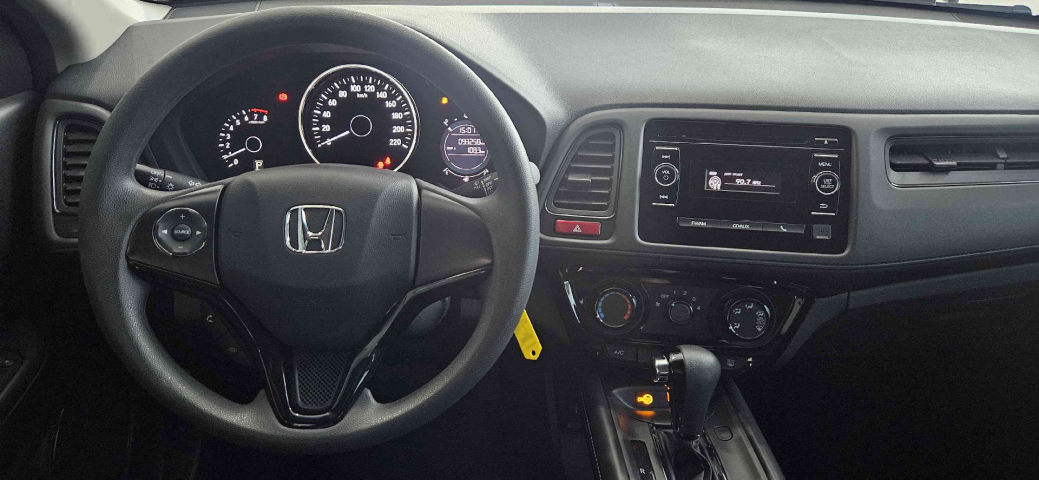 honda hr-v 1.8 16v flex lx 4p automatico 201716