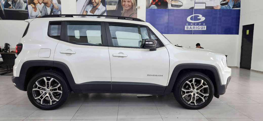 jeep renegade 1.3 t270 turbo flex longitude at6 4p automatico 20230