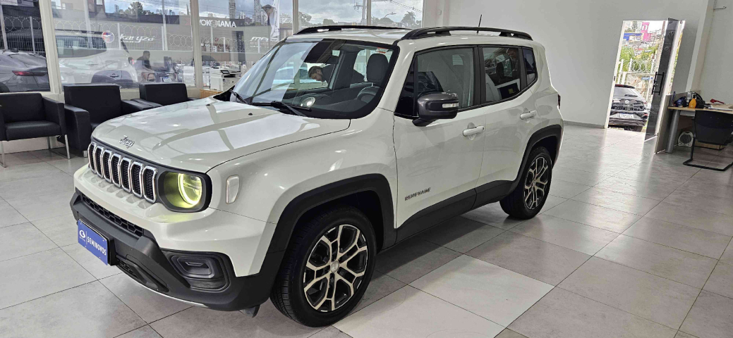 jeep renegade 1.3 t270 turbo flex longitude at6 4p automatico 20233