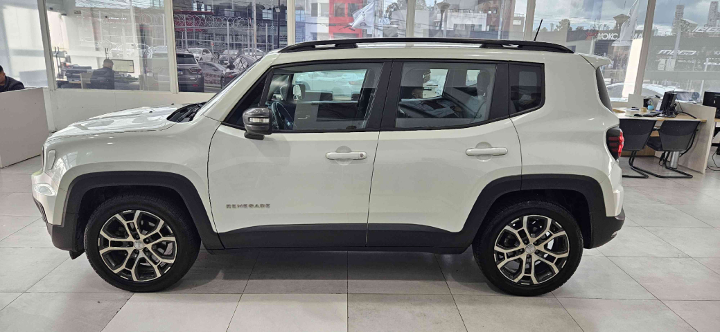 jeep renegade 1.3 t270 turbo flex longitude at6 4p automatico 20234