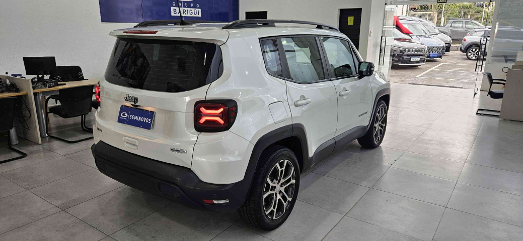 jeep renegade 1.3 t270 turbo flex longitude at6 4p automatico 20237