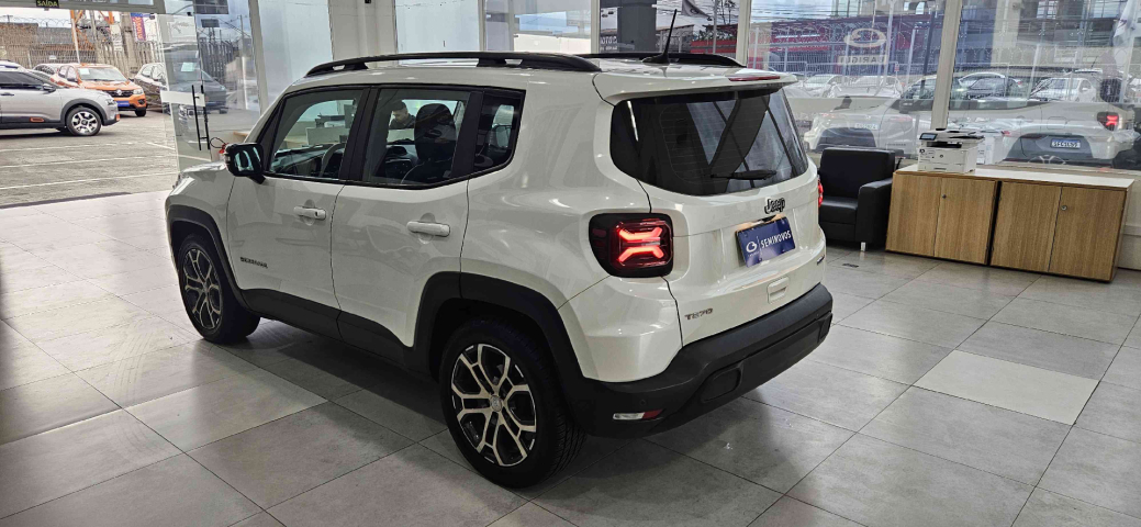 jeep renegade 1.3 t270 turbo flex longitude at6 4p automatico 20235