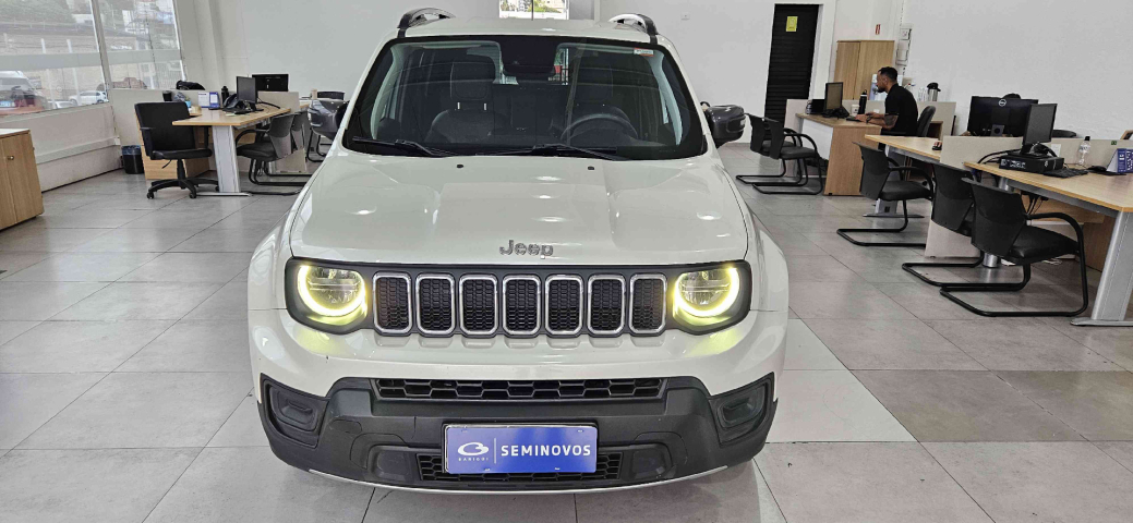 jeep renegade 1.3 t270 turbo flex longitude at6 4p automatico 20232