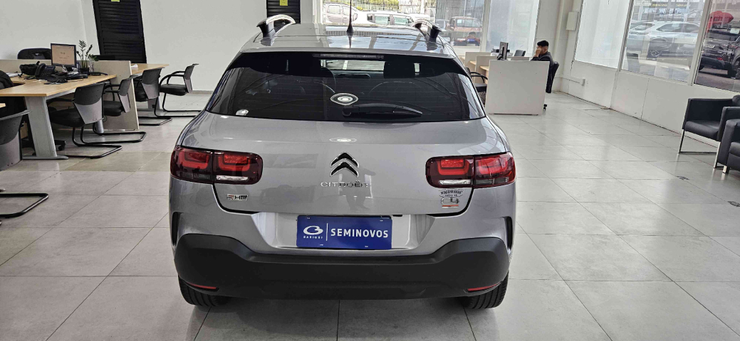 citroen c4 cactus 1.6 thp flex shine pack eat6 4p automatico 20246
